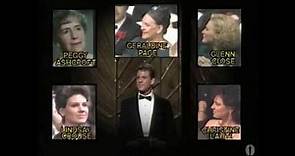Glenn Close and her many Oscar nominations (1983-2019)