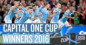 HIGHLIGHTS | Liverpool 1 -1 City (1-3 Pens) | Capital One Cup Final