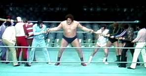 Andre the Giant FEATS of STRENGTH!