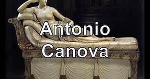 Antonio Canova (1757-1822). Neoclasicismo. #puntoalarte