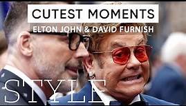 Elton John and David Furnish's cutest moments | The Sunday Times Style