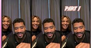 Ciara and Russell Wilson on Instagram Live