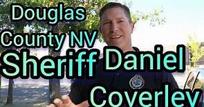 Douglas County Sheriff Daniel Coverley