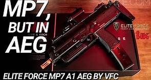 MP7, But in AEG - Elite Force MP7 A1 AEG Review