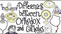 Differences Between Orthodox and Catholics (Pencils & Prayer Ropes)