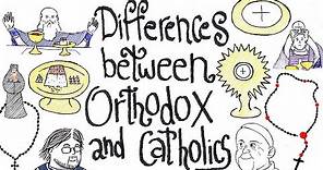 Differences Between Orthodox and Catholics (Pencils & Prayer Ropes)