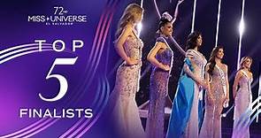 72nd MISS UNIVERSE - TOP 5 | Miss Universe