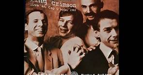 KING CRIMSON - THE SHELTERING SKY - Live at Cap D'Agde 1982