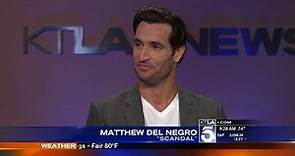 Matthew Del Negro Gives Us the Scoop on `Scandal` Table Reads