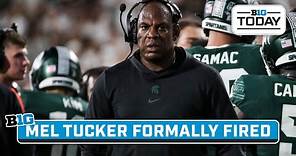 Michigan State Formally Fires Mel Tucker; Make a Case for the Best Team in the B1G | B1G Today