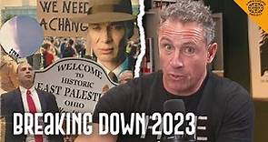 Chris Cuomo's Biggest Stories and Craziest Moments of 2023