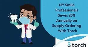 NY Smile Professionals Saves 23% Annually on Supply Ordering with Torch