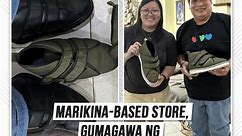 Marikina-based store, gumagawa ng customized shoes