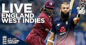 🔴 LIVE Archive Replay! | England v West Indies 2017 | England Cricket