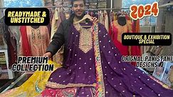 Latest Delhi Boutique Dress Materials | Pure Chinnon, Silks Handworks| Atipoorv