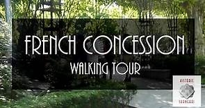 Historic Shanghai's French Concession Walking Tour