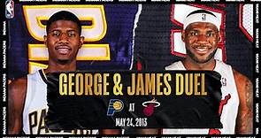 George & James Duel | #NBATogetherLive Classic Game