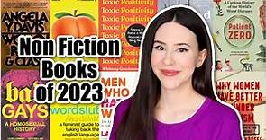 All the Non Fiction Books I've Read in 2023! || Reviews & Recommendations