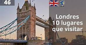 10 Lugares IMPERDIBLES de LONDRES (Reino Unido)