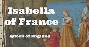 Isabella of France, Queen of England