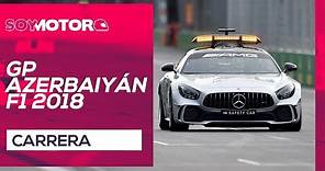 GP de Azerbaiyán F1 2018 – Directo carrera