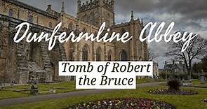 Dunfermline Abbey: Tomb of Robert the Bruce - Scotland