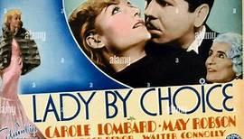 Lady by Choice 1934 with Carole Lombard, May Robson, Roger Pryor and Walter Connolly