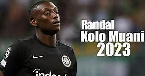 Randal Kolo Muani - Insane Speed & Dribbling Skills, Goals, Assists 2022/23