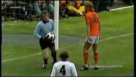 Fussball WM 1974 - Deutschland vs Niederlande (Finale)