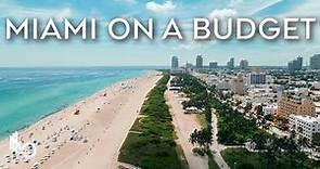 What To Do In MIAMI ON A BUDGET? | 15 "FREE" Things To Do In Miami