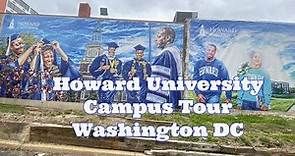 HBCU College Outdoor Campus Tour: Howard University, Washington DC