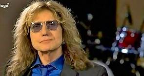 David Coverdale discussing Twitter, Family and David Bowie