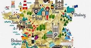 Dicas da França com suas regiões, cidades e vilarejos - Paris Mania