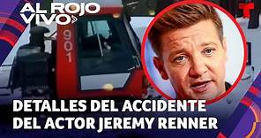 Revelan cómo ocurrió el grave accidente que sufrió el actor Jeremy Renner