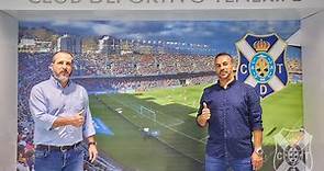 Leandro Cabrera continúa como técnico del CD Tenerife B (30/5/2020)