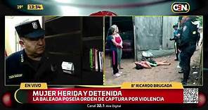 Barrio Ricardo Brugada: Mujer herida y detenida
