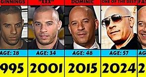 Evolution: Vin Diesel From 1995 To 2024