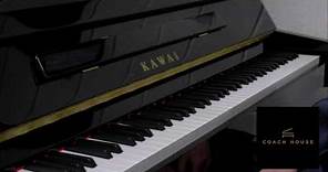 New Kawai K15 upright piano