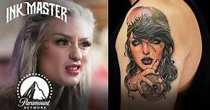 Ryan Ashley Ranks Cover-Up Tattoos 🥇 Ink Master