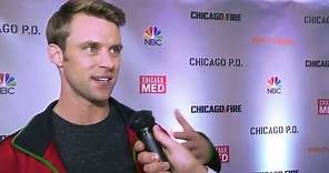 Chicago Fire Interview with Jesse Spencer