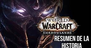Shadowlands Historia Resumida