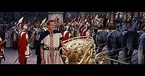 Ben-Hur (película de 1959) Marcha Triunfal de Quinto Arrio. entrada a roma .