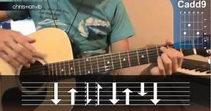 Cómo tocar "Mientes Tan Bien" de Sin Bandera en Guitarra Acústica (HD) Tutorial - Christianvib