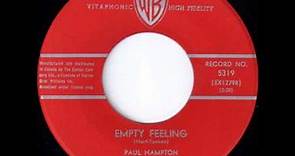 Paul Hampton - Empty Feeling