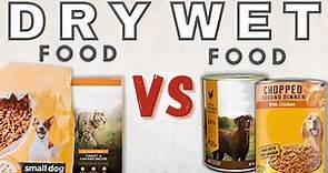 Dry Vs. Wet Pet Food - What's The Difference?