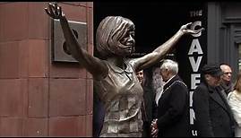 Cilla Black statue unveiled in Liverpool
