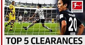 Makoto Hasebe (長谷部 誠) - Top 5 Goal-Line Clearances