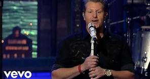 Rascal Flatts - What Hurts The Most (Live on Letterman)