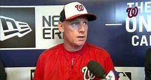 Matt Williams shares his thoughts on newly-acquired pitcher David Carpenter