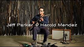 Jeff Parker Collaboration with Artist Harold Mendez